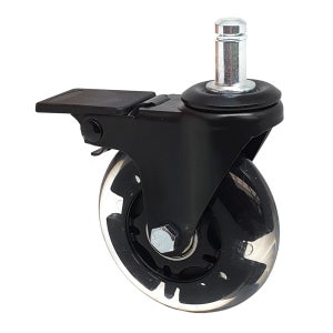 LED 우레탄 버킷돌리 링 바퀴 DLED3R11BK