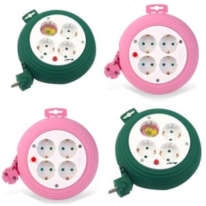 스타박스 러그 LUG 4구 3M 1.0SQ 캠핑 릴선 전기 릴선 코드릴 연장 작업