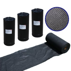 흑색 부직포, 잡초 제거용, 햇볕 차단 효과 우수 제품 0.6m x 200m