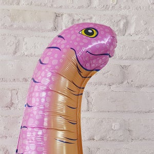 핑크 브론토사우루스 풍선 / 공룡 풍선 장식 생일 파티 꾸미기 생일상