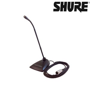 SHURE MX418D/C 구즈넥마이크