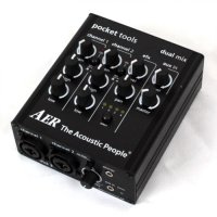 [신형모델] AER dual mix 2 듀얼믹스2 어쿠스틱 2채널 프리엠프