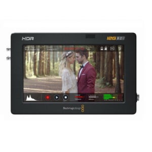 Video Assist 4K 5인치 프리뷰 HDR 모니터12G 블랙매직디자인 [정품]