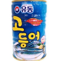 유동 고등어 통조림 400g x 24개 한박스