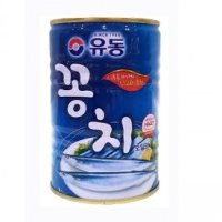 유동 꽁치 통조림 400g x 24개 한박스