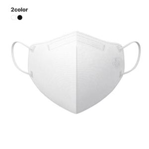 케이리얼 클래시플러스 KF94 보건용 컬러 새부리형마스크 화이트 블랙 중형 대형 30매