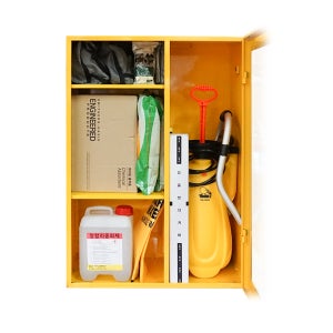 SD-CPPE K1 긴급방제용세트 중농도화학물질취급장 화학유출사고방제조치용품