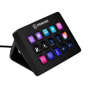 엘가토 Stream Deck Mk.2 블랙 15버튼 매크로 커스터마이징 버튼