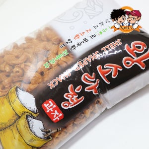 코스모스 왕소라과자 1BOX(1050g 4봉) 왕소라형 스낵
