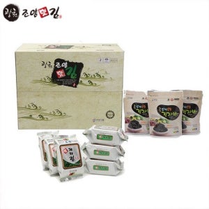 광천조양맛김 식탁김 20봉지+김자반 4봉지 광천김 재래김 맛있는 햇김 국산