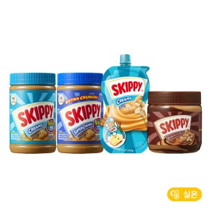[신제품] 스키피 땅콩버터 크리미 462g 외 5종 총2개