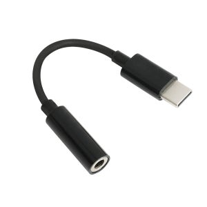 넥시 C타입 이어폰 젠더 3.5 스테레오 4극 3극 NX1208