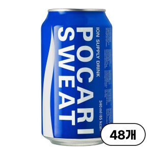 포카리스웨트 340ml 캔 24입 2박스(총 48입)