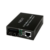 다팜 NEXT-2000GSCS 10 100 1000Base-Tx to 1000Base-Rx Gigabit Ethernet Converter(SC Type-Single)