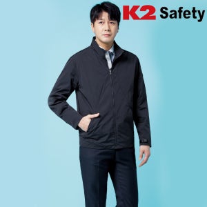 K2 세이프티 바람막이 생활방수 경량 자켓 점퍼 작업복 유니폼 근무복 PM-S102