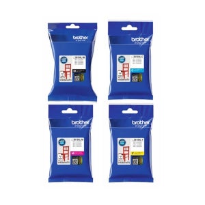 브라더 LC3619XL 정품잉크 4색세트(BK/C/M/Y)구성 J3530DW J3930DW