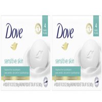 Dove 도브 센서티브 스킨바 센서티브바 미국 106g 4개입 2팩