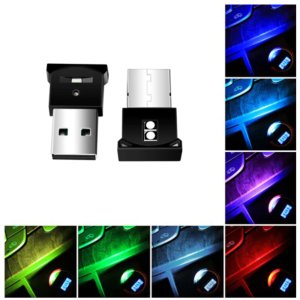 미니 USB 엠비언트 라이트 무드등 RGB LED 풋등 실내등