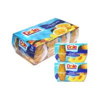 DOLE 돌 복숭아 컵 113G X 16/ 코스트코