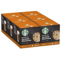 돌체구스토 스타벅스 캡슐 Caramel Macchiato 72캡슐