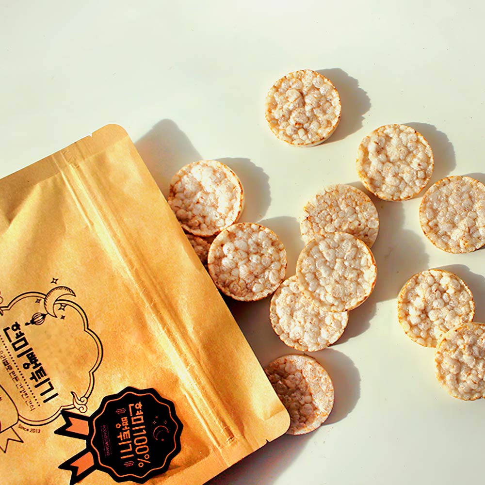 무설탕 현미 쌀과자 대용량 사무실 탕비실 어르신 임산부 군것질 건강한 칼로리 낮은 간식