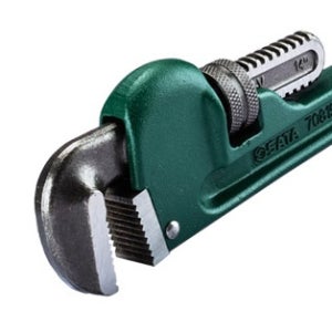 사타 파이프 렌치 배관 작업 수공구 SATA 스틸