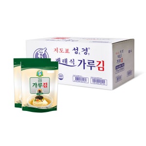 [성경김본사] 재래 김가루(가루김) 70g, 20개