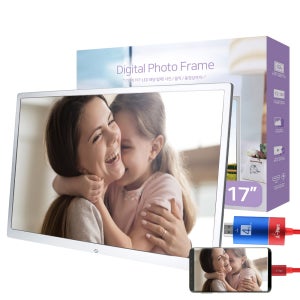 디지털액자 HDMI 서브모니터 C타입 미러링 17형 AP1173C