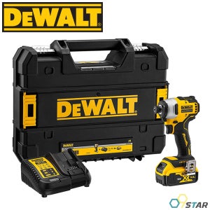 디월트 20V MAX 전동 충전임팩드릴드라이버 세트 배터리1개포함 DCF809P1