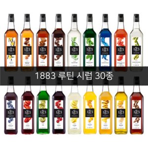 [CP]1883 카페 커피 시럽 30종 모음 (정식수입) / 바닐라 카라멜 헤이즐넛 등