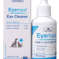 아이맥시 반려동물 눈세정제 30ml 강아지 고양이