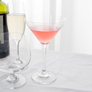 유리 칵테일잔 2P 세트 274ml