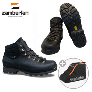 잠발란 울트라 라이트 남여공용 ULTRA LITE GTX 중등산화 (블랙) 트레킹 등산 아웃도어
