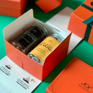 넛츠넛 프리미엄 혼합 하루 한줌 견과 견과류 선물 세트 2종 / 결혼식 답례품