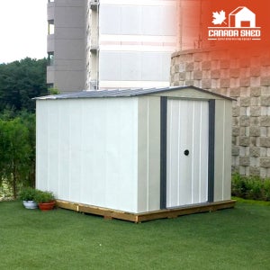 조립식창고 캐나다쉐드 PREMIUM M1 2평형 8x7 FT 이동식 농막 컨테이너 창고