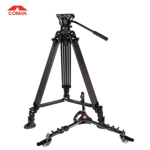 카본 유튜브 브이로그 비디오 삼각대 코만 DX15 Q5S DF1 달리 세트