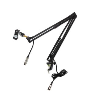 RP-2 XLR-XLR 케이블 내장형 굴절형 관절형 마이크 스탠드 마이크암