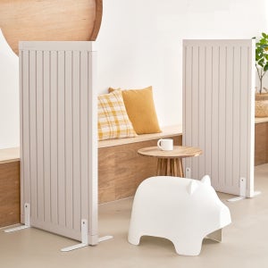 텍미홈 라인 파티션 1P 싱글 무타공 셀프 가벽