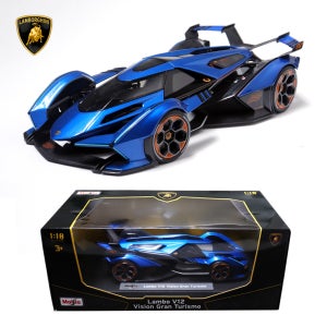 마이스토 1:18 람보르기니장난감 V12 그란투리스모 다이캐스트 자동차모형