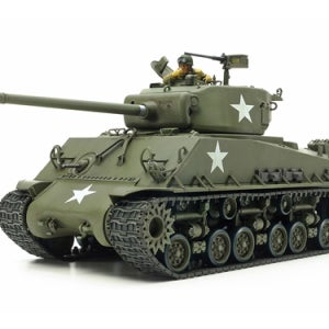 타미야 35346 1/35 플라모델 미국 중형 전차 셔먼 이지에이트 (유럽 전선) M4A3E8 Easy Eight Euro Theater