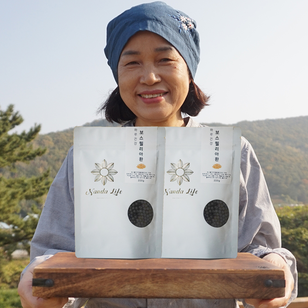 <b>보스웰리아환 400g</b> (200 x 2팩) 저온건조 1+1