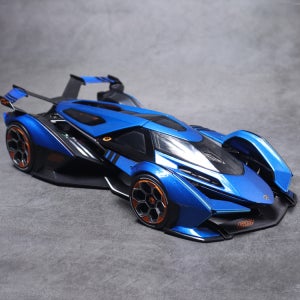 마이스토 1:18 람보르기니장난감 V12 그란투리스모 블루 다이캐스트 자동차모형