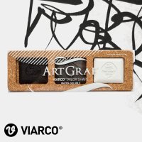 VIARCO 비아르쿠 ArtGraf Monochromatic 3본SET 수성 흑연쵸크