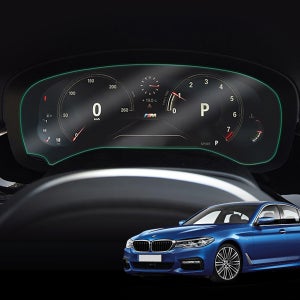 BMW 차량 용품 5시리즈G30 계기판 액정보호 필름 튜닝 악세사리