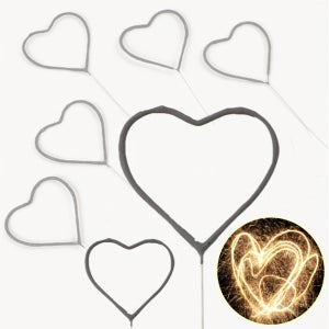 스파클라 하트(5개입) 폭죽 불꽃놀이 스파클러