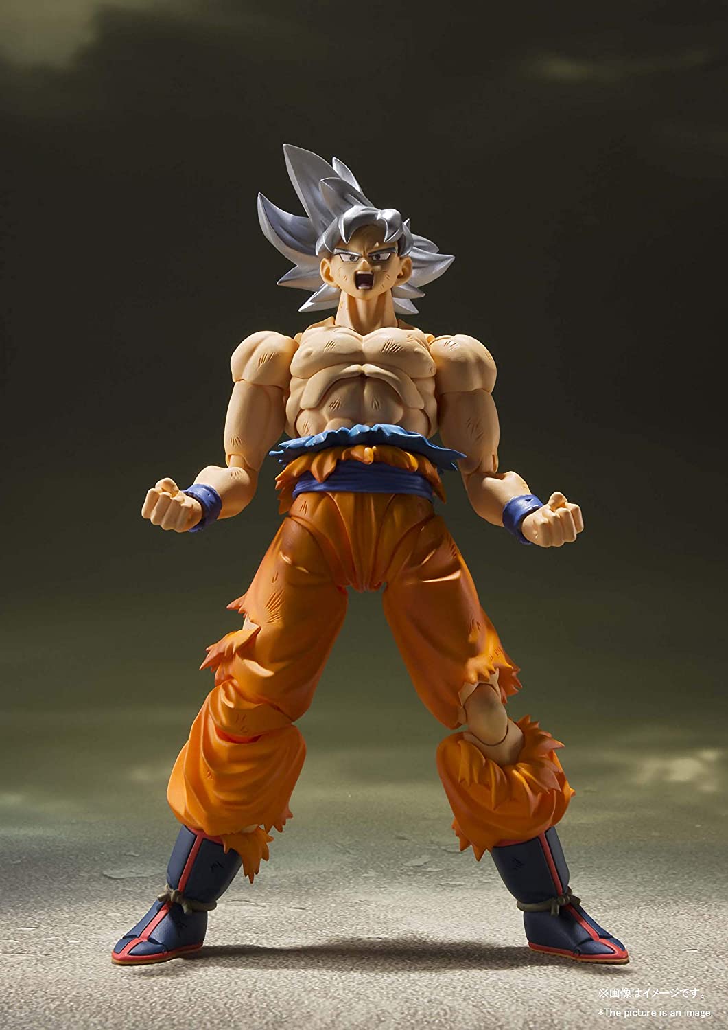 S.H.Figuarts Goku Ultra Instinct (피규아츠 손오공 울트라 인스팅트)