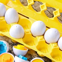 [둥만] 스마트 에그~ 조기 교육 인지 능력 향상 모양 맞추기 달걀