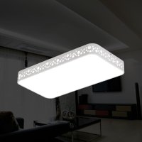 LED 거실등 50W 프리미엄 국산 조명 삼성칩 LED등 전등 교체 천장밀착형