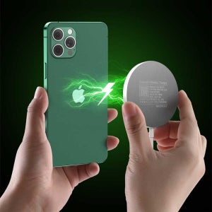 가이라 15W 맥세이프 무선 충전기 급속 마그네틱 아이폰12 C타입충전