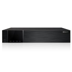16채널 하이브리드 다중전송장치기능 내장 DVR 저장장치 녹화기 4MP지원 웹게이트 UHD1604F-U